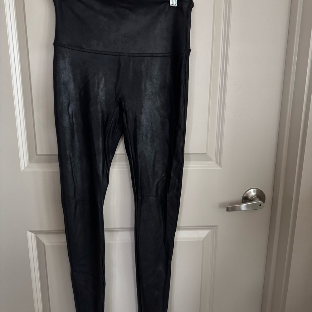 SPANX Black Shaping Leggings